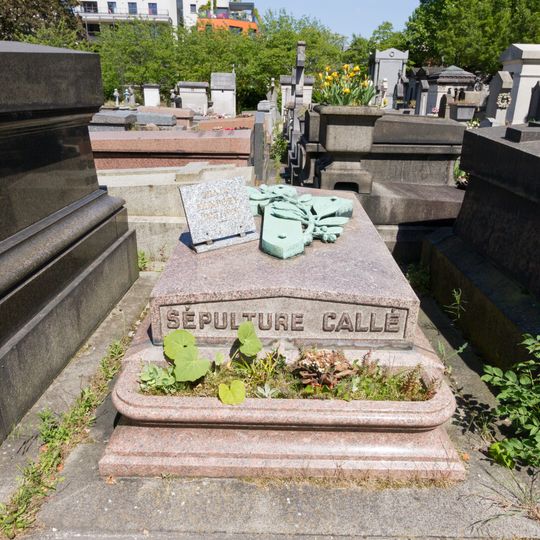 Grave of Callé