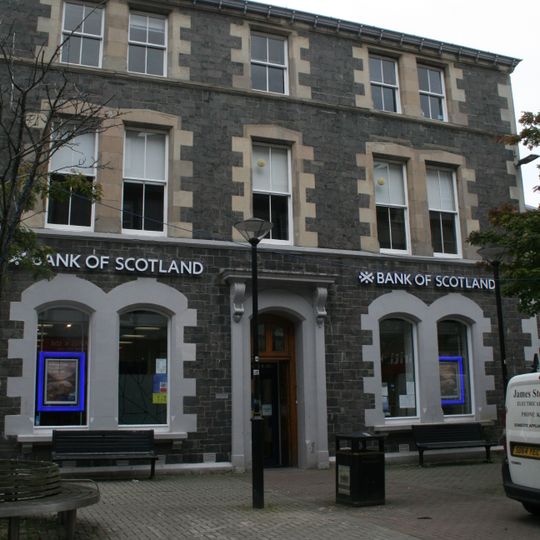 Bank Of Scotland, 3-7 Channel Street, Galashiels