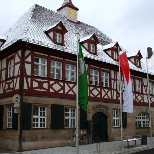Rathaus in Feucht