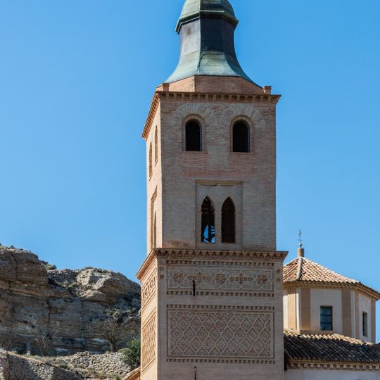 Tower of the church of the Assumption, Terrer