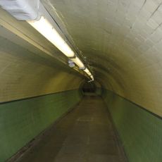 Tyne pedestrian and cyclist tunnel
