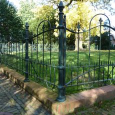 Hervormde kerk, hekwerk