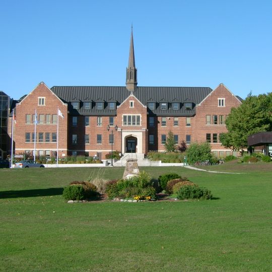Shingwauk residential school