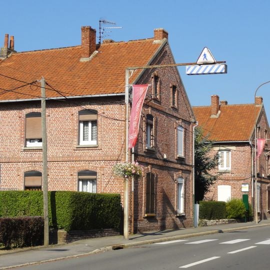 Cités Anatole France et des Electriciens