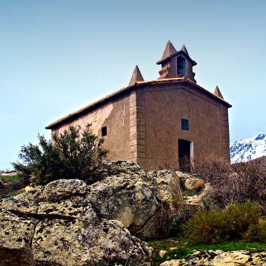 Chapelle Saint-Pancrace de Corscia