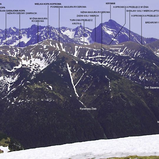 Niżnia Magura Rycerowa