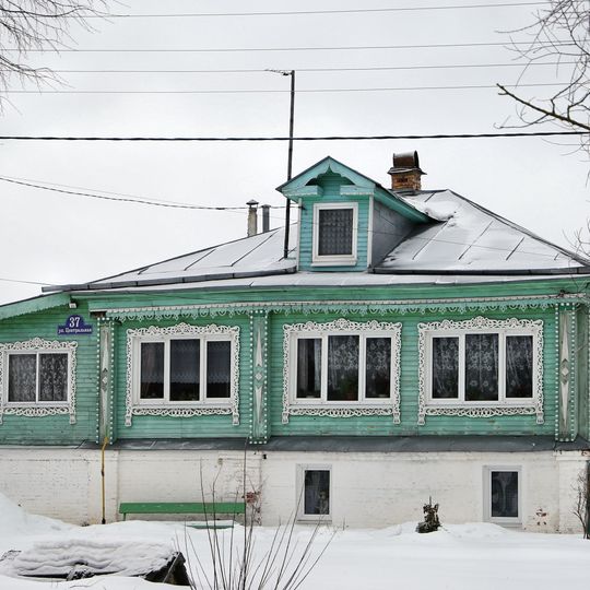 Дом жилой Ежовых