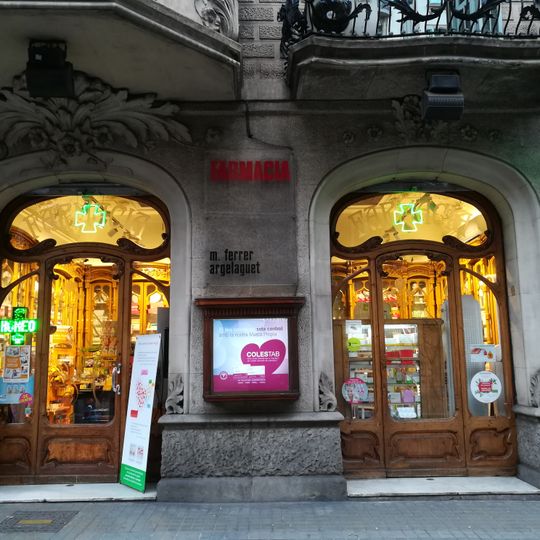 Farmàcia Ferrer Argelaguet