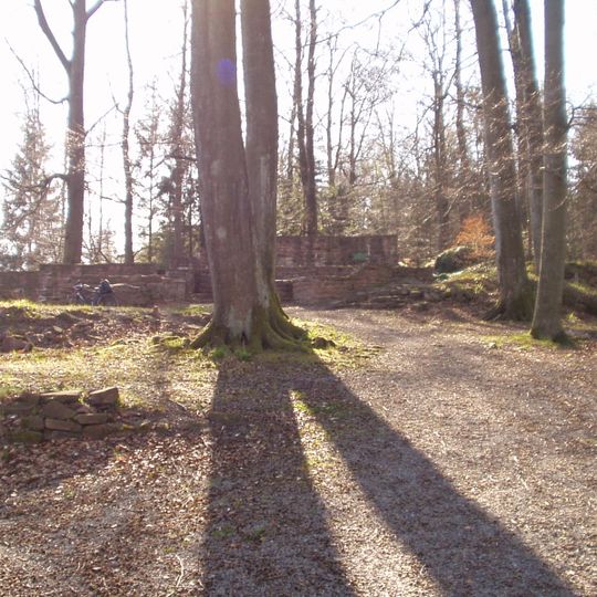 Bei der Ruine Waldenburg