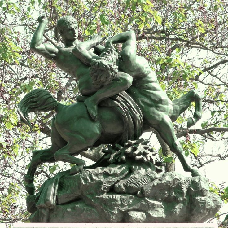 Theseus Fighting Bienor