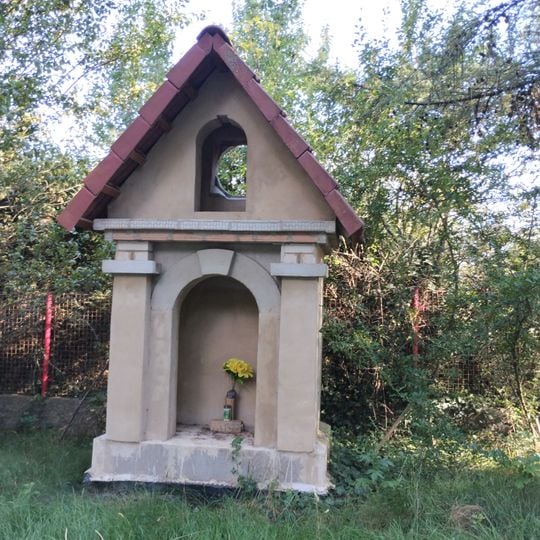 Výklenková kaple v Lesní ulici
