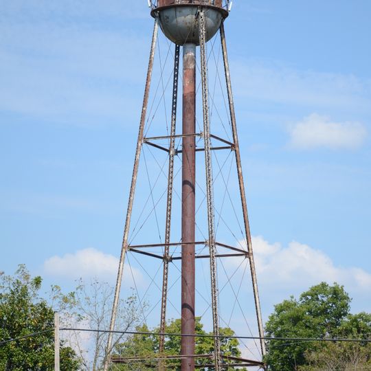 Cotter Water Tower