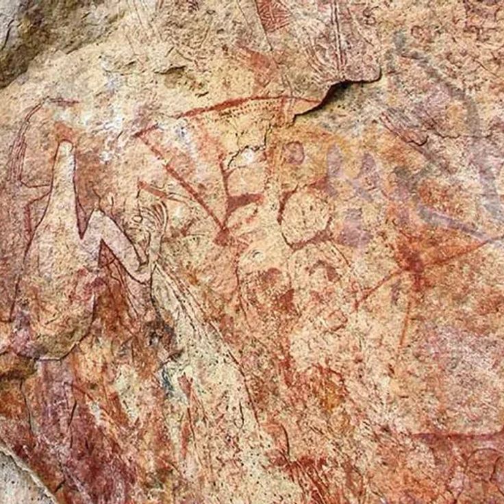 Prähistorische Malereien von Kurullangala