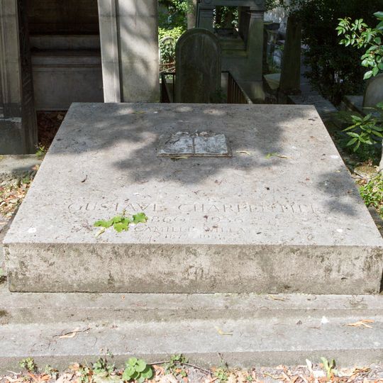 Grave of Charpentier