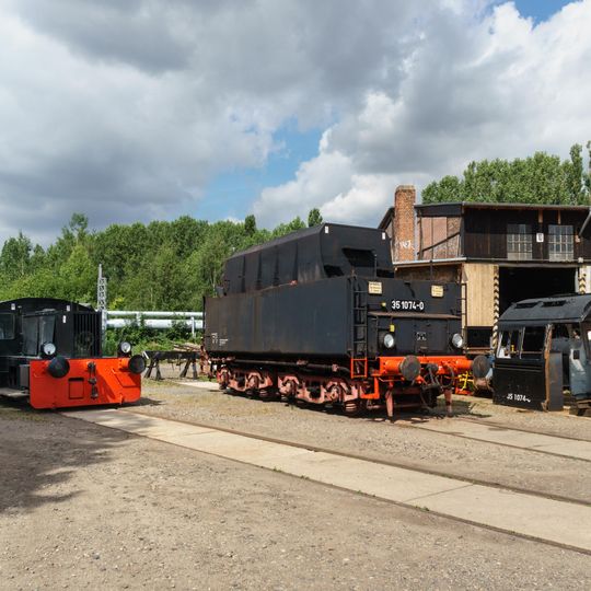 Bahnbetriebswerk Gera