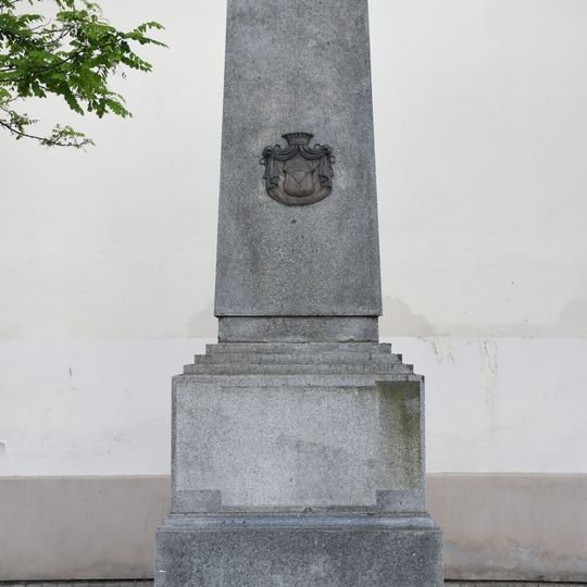 Memorial of L. Lažanský