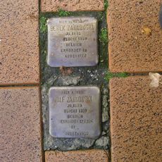Stolperstein dedicated to Wolf Zarnowski