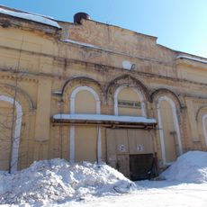 Здание кузнечно-прессового цеха (Петрозаводск)