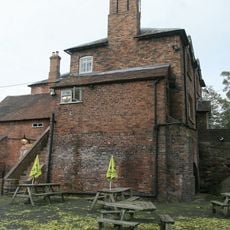 Kynnersley Arms Public House Incorporating Remains Of Mill And Furnace