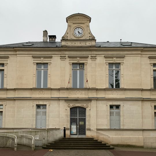 Ancienne mairie de Fontenay-sous-Bois