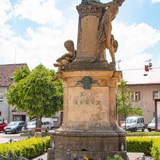 Monument to Karel Jaromír Erben in Miletín