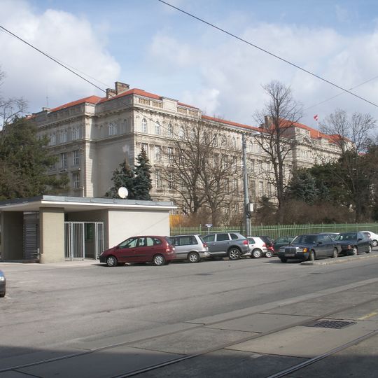 Kommandogebäude Theodor Körner