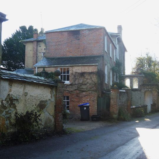 Orcheston House And The Wing, Orcheston House