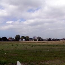 Terrein waarin sporen van bewoning