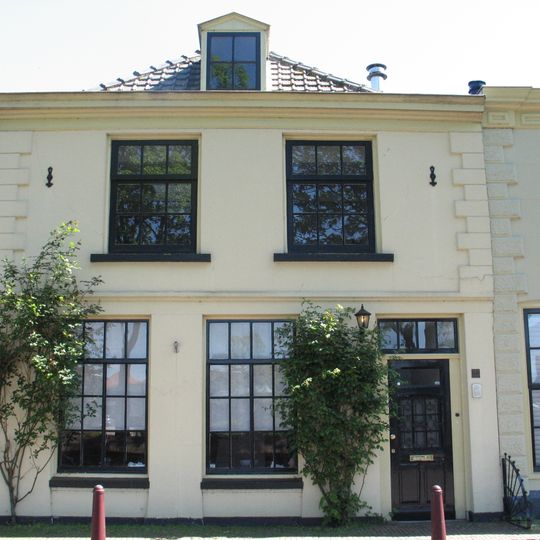 Herengracht 54, Muiden