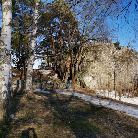 Näsi glacial erratic Porvoo
