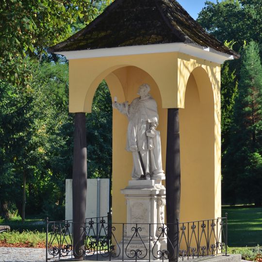 Nischen-/Kapellenbildstock hl. Johannes Nepomuk