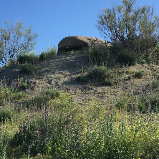 Los Yesares archaeological area, Pinto
