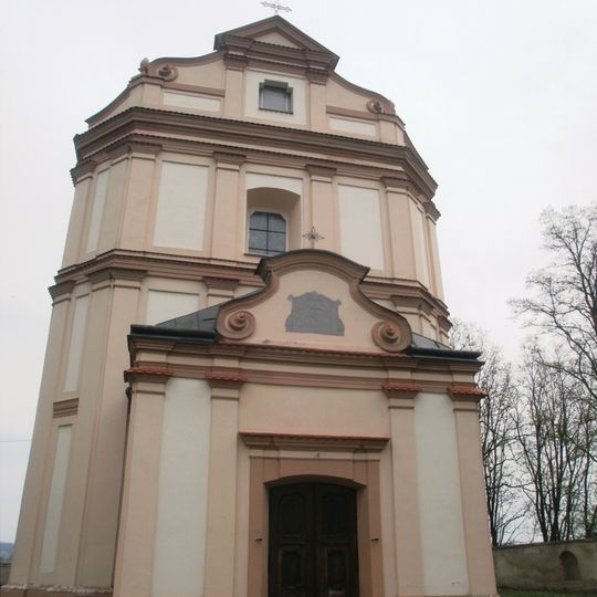 Stary kościół św. Stanisława w Boguchwale