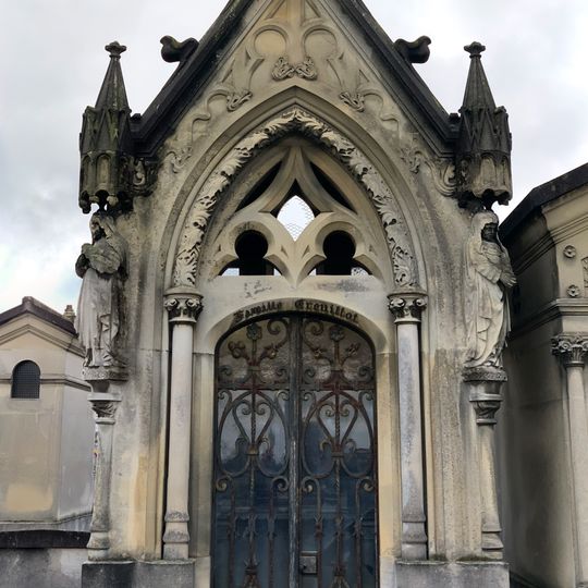 Chapelle funéraire de la famille Greuillot
