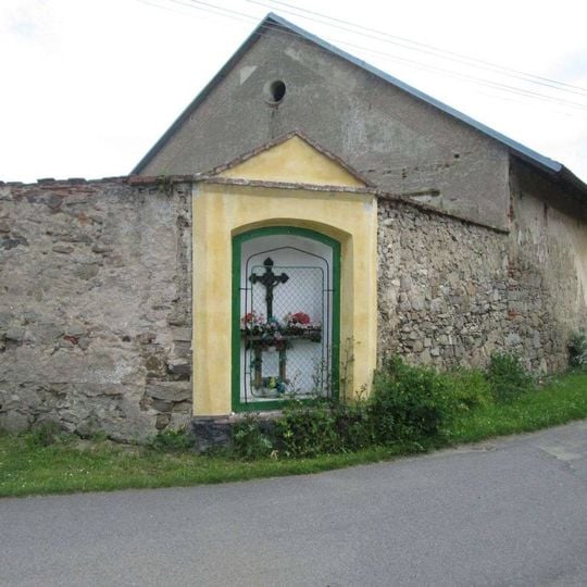 Vestavěná kaplička ve Slatině