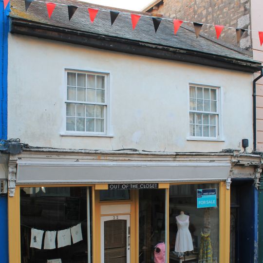 22, Lower Market Street