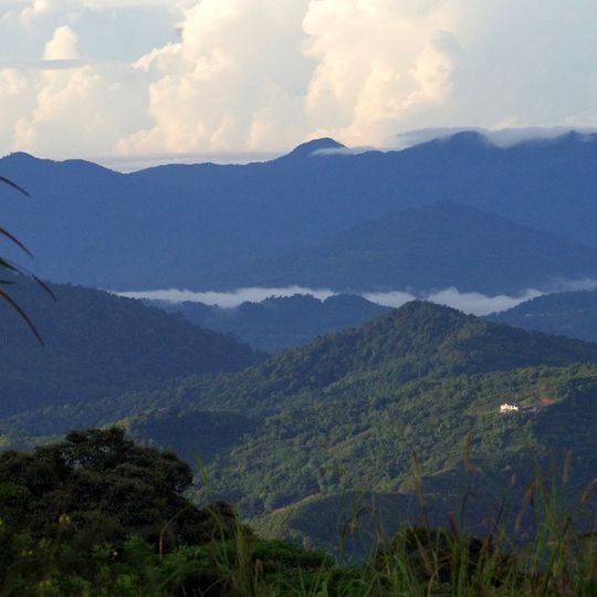 Tenompok Forest Reserve