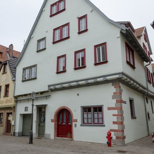 Ehemaliges Baderhaus