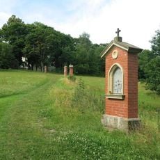 Stations of the Cross to the Tábor hill