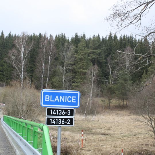 Most přes náhon u Blažejovického mlýna