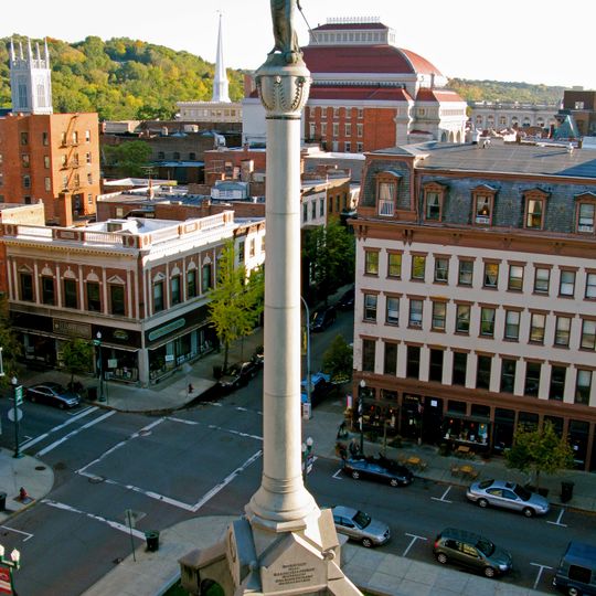Soldiers and Sailors Monument