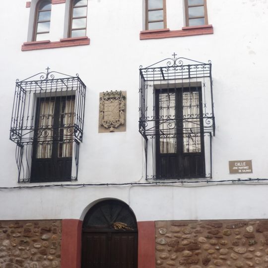 Casa de la calle Rey Juan Carlos