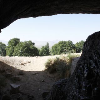 Bisotun Cave