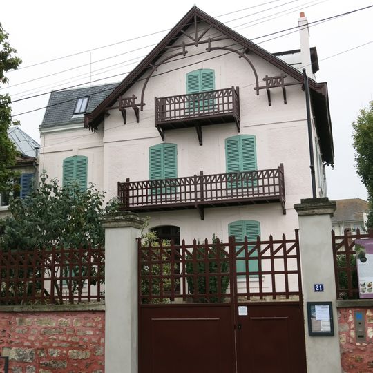 Maison impressionniste