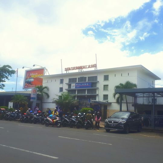 Malang railway station