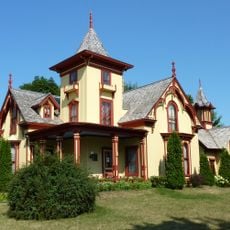 Eugene Saint Julien Cox House