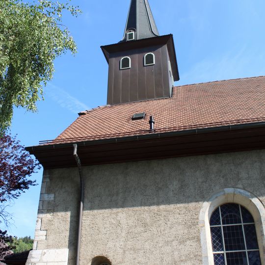 Temple de Ballaigues
