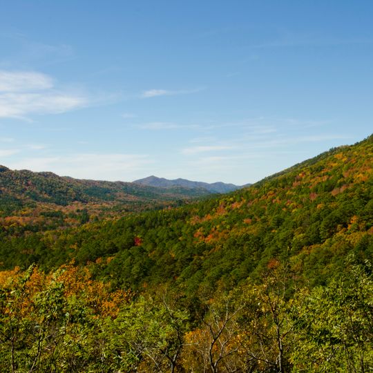 Sugar Creek Vista Overlook