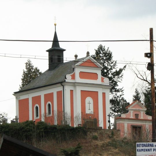 Church of Saint Ludmila in Kamenný Přívoz