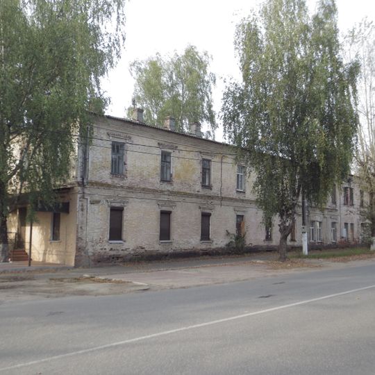 Казарма для рабочих